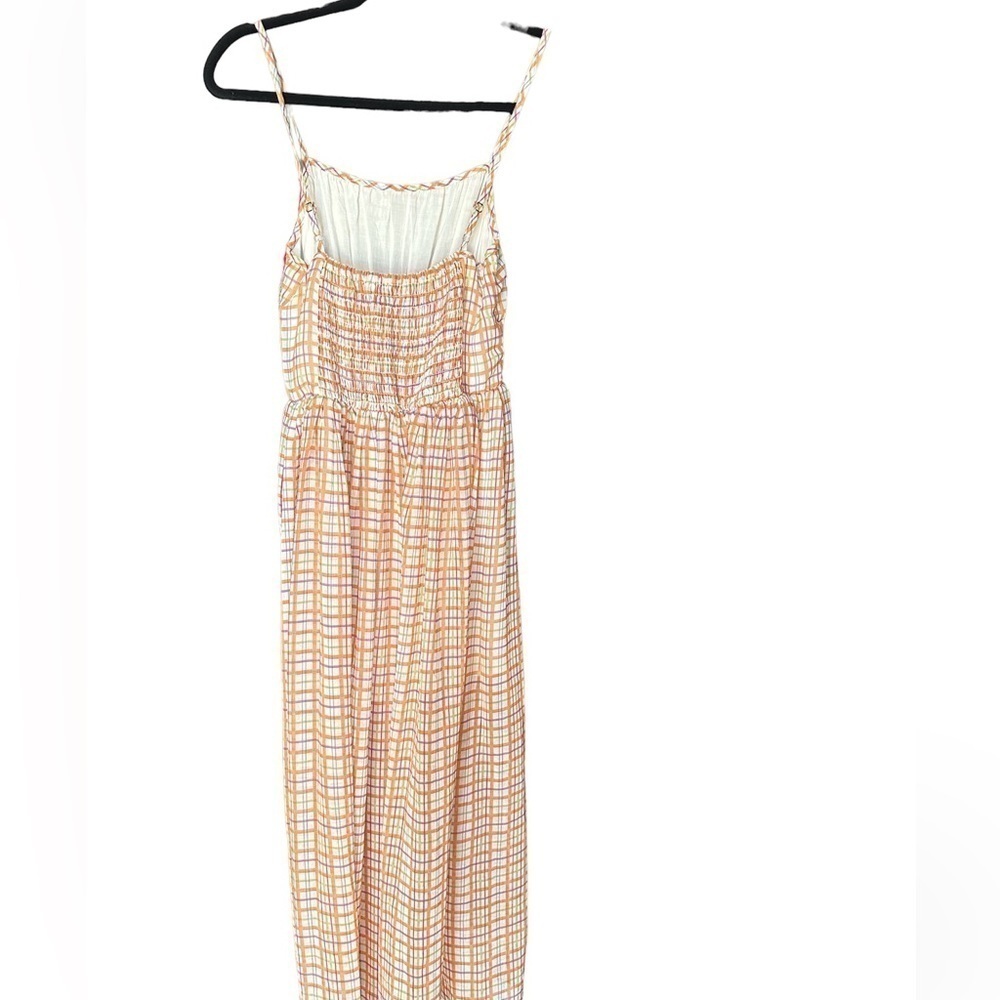 Moon River Check Midi Dress Size: XS - Picture 5 of 7